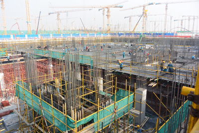 以鋼代木新型剪力墻模板支撐體系已成為建筑施工主流