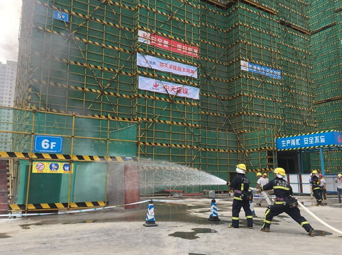 安全無小事丨武江區(qū)建筑工程應急救援演練今日成功舉辦